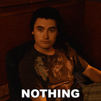 Nothing GIF by Paramount+