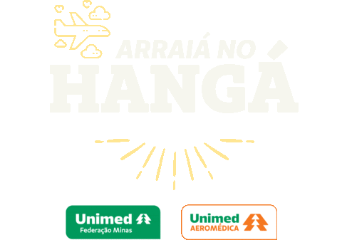 Arraianohangar Sticker by Unimed Federação Minas