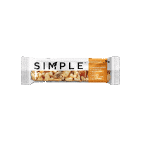 simplebars healthy fit snack simple Sticker
