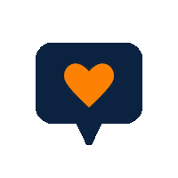 Orange Navy Sticker by utmartin