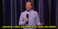 canada GIF by Team Coco