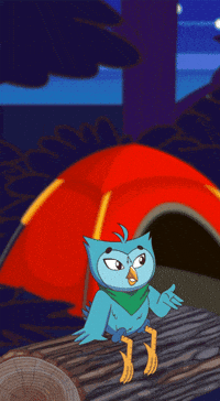 Question Asking GIF