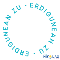 SanNikolasIkastola euskara euskera ikastola getxo Sticker