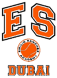 Tennis Esa Sticker by Emilio Sanchez Academy Dubai