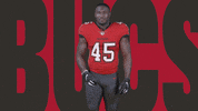 Tampa Bay Shrug GIF by Tampa Bay Buccaneers