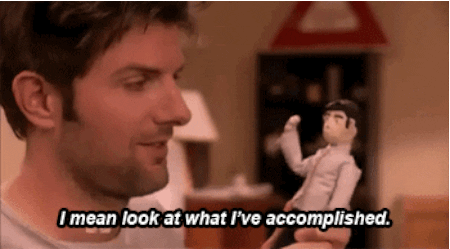 parks and rec GIF