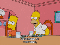 angry homer simpson GIF