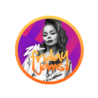 Janet Jackson Friday Sticker by ZM