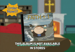 eric cartman album GIF by South Park 