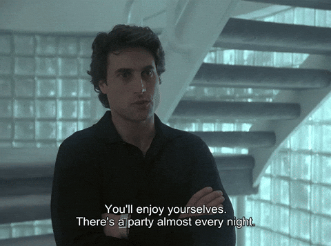 Miami Vice Party GIF by Goldmaster