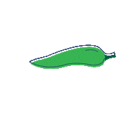 green pepper taco Sticker by Blue Apron