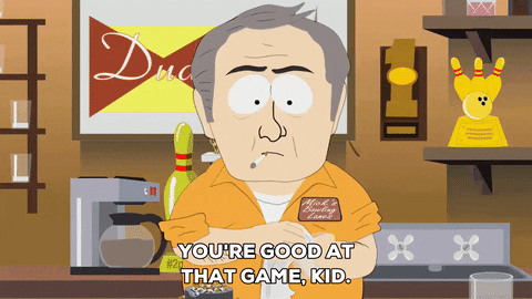 i'm impressed you're good GIF by South Park 