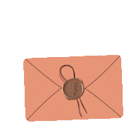 Touch Envelope Sticker by scriviciochevivi