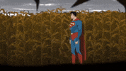 Clark Kent Running GIF by Adult Swim