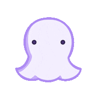 Halloween Ghost Sticker