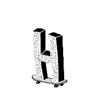 stop motion h Sticker by Rylsee