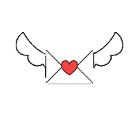Heart Love Sticker by Emily Redfearn