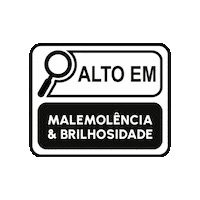 Brilhosidade Malemolencia Sticker by Carol kyoko