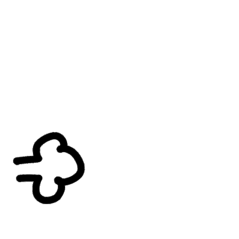 Ru66ishGame giphyupload run smoke dash Sticker