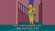 speaking marge simpson GIF