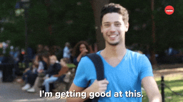 Getting Good At This