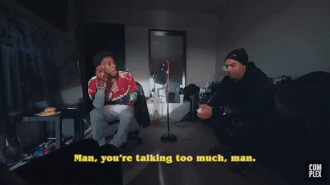Talking Too Much Nba Youngboy GIF by Complex