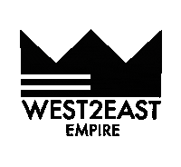 W2E Sticker by West2East Empire