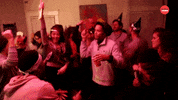 New Year Kiss GIF by BuzzFeed