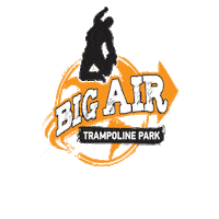 Bounce Big Air Sticker by Big Air Trampoline Park