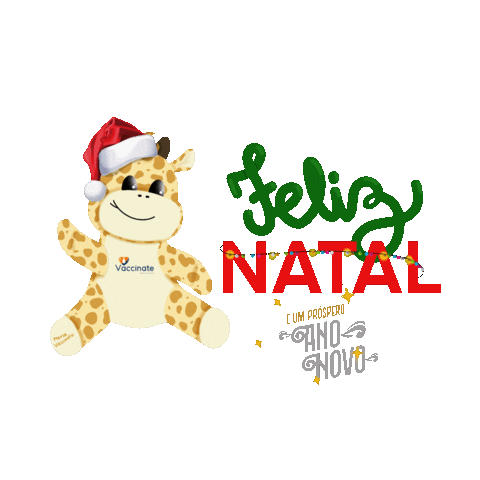 Feliz Natal Sticker by Clínica Vaccinate