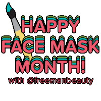 mask skincare Sticker by Freeman Beauty