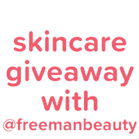 Skincare Face Mask Sticker by Freeman Beauty