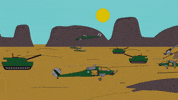 military force sun GIF by South Park 