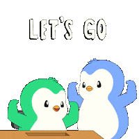 Happy Lets Go Sticker by Abster