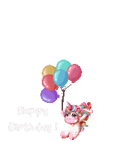 Celebrate Happy Birthday Sticker by JPedicini