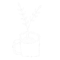 Coffee Plant Sticker