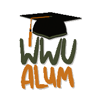 Wwu Sticker by Walla Walla University