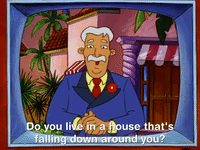 hey arnold nicksplat GIF