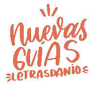 Lettering Sticker