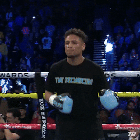 Happy Dance GIF by Top Rank Boxing