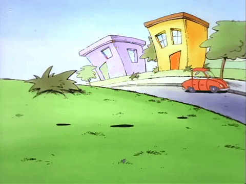 rockos modern life nicksplat GIF