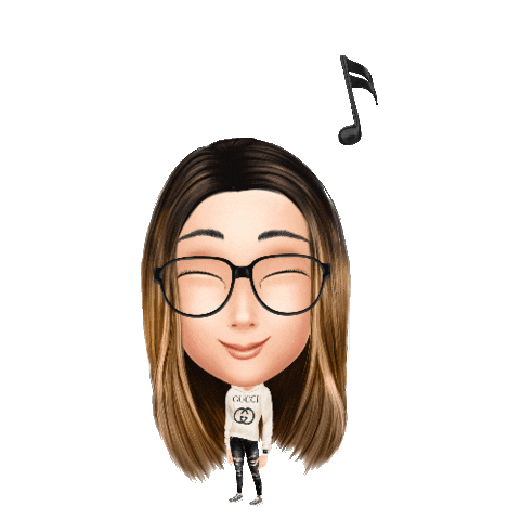 genies bonnieechang Sticker