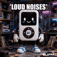 Scared Robot GIF by UJFM