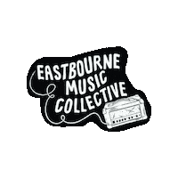 badhabitstudioseastbourne emc eastbourne eastbourne music collective support your local music scene Sticker