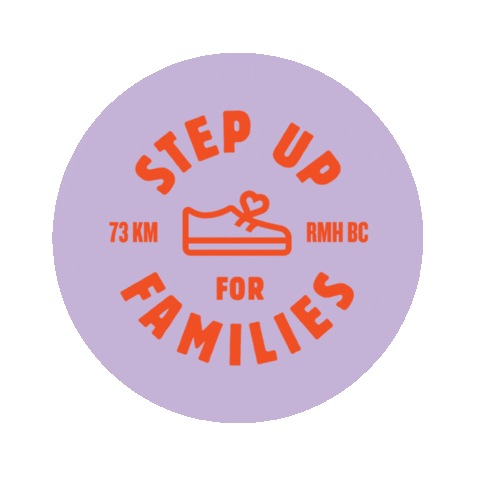 rmhbc giphyupload step up ronald mcdonald house why i walk Sticker