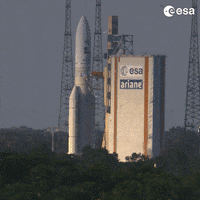 French Guiana Fire GIF by European Space Agency - ESA