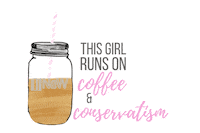 Coffee Drinking Sticker by NeW