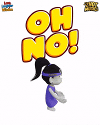 Awkward Oh No GIF by Zhotcita
