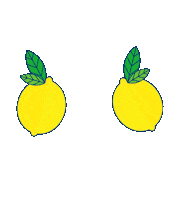 Cocktail Lemon Sticker by LYMOON 17