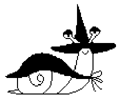 bugknife giphyupload magic pixel art witch Sticker